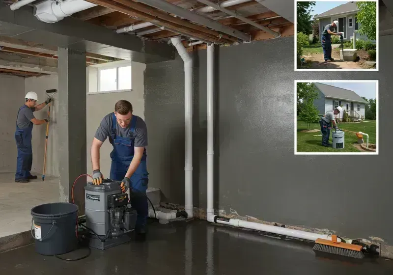 Basement Waterproofing and Flood Prevention process in Grand Meadow, MN